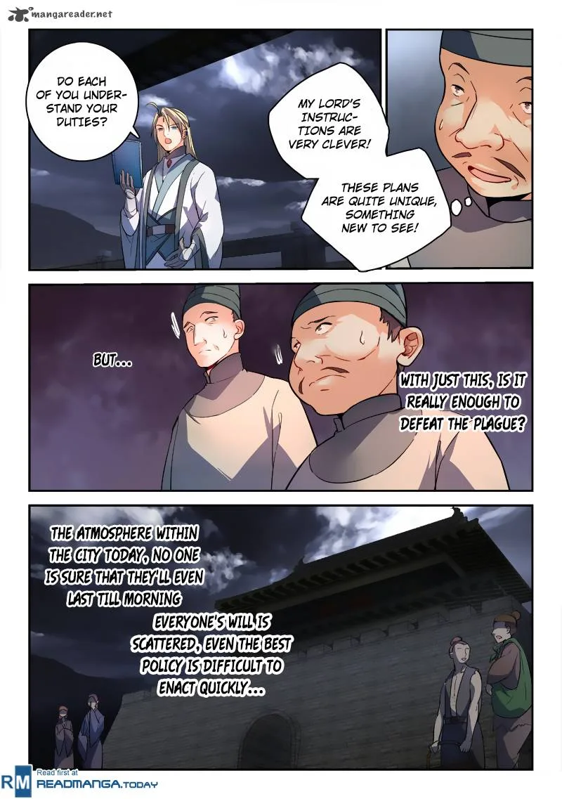Spirit Blade Mountain Chapter 188 page 9