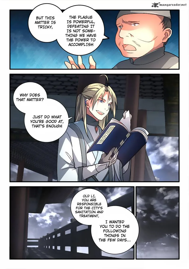 Spirit Blade Mountain Chapter 188 page 8