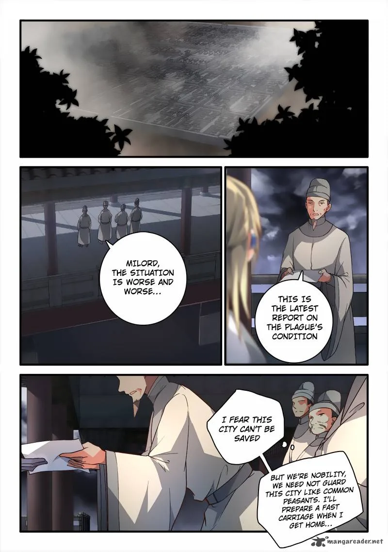 Spirit Blade Mountain Chapter 188 page 3