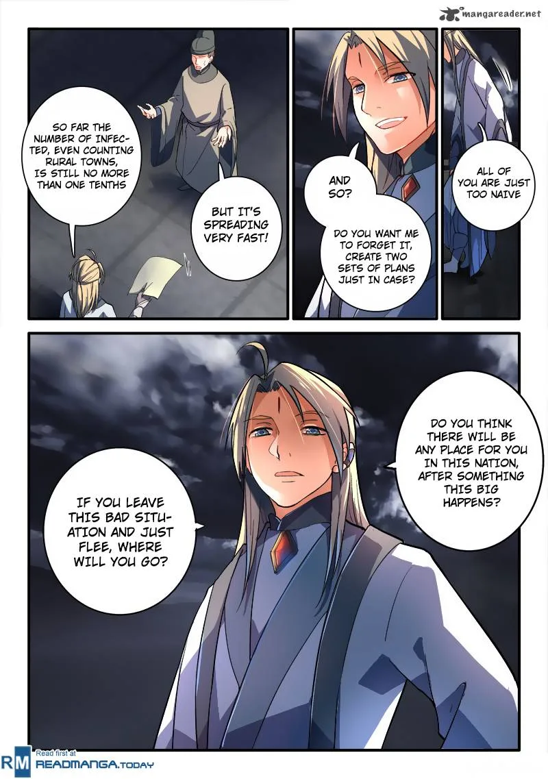 Spirit Blade Mountain Chapter 188 page 5