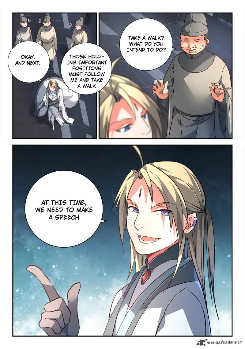 Spirit Blade Mountain Chapter 188 page 10