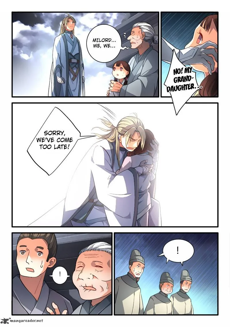 Spirit Blade Mountain Chapter 189 page 7