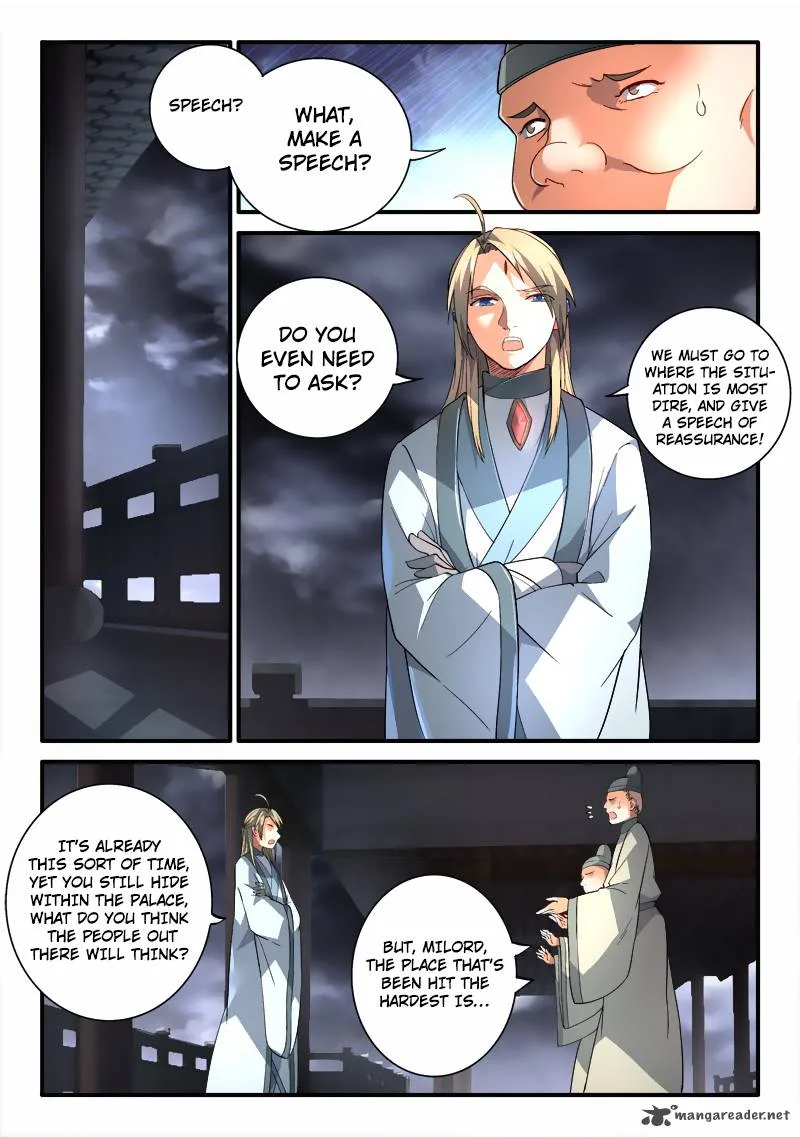 Spirit Blade Mountain Chapter 189 page 3