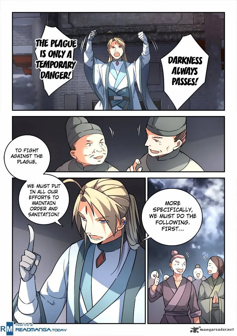 Spirit Blade Mountain Chapter 189 page 9