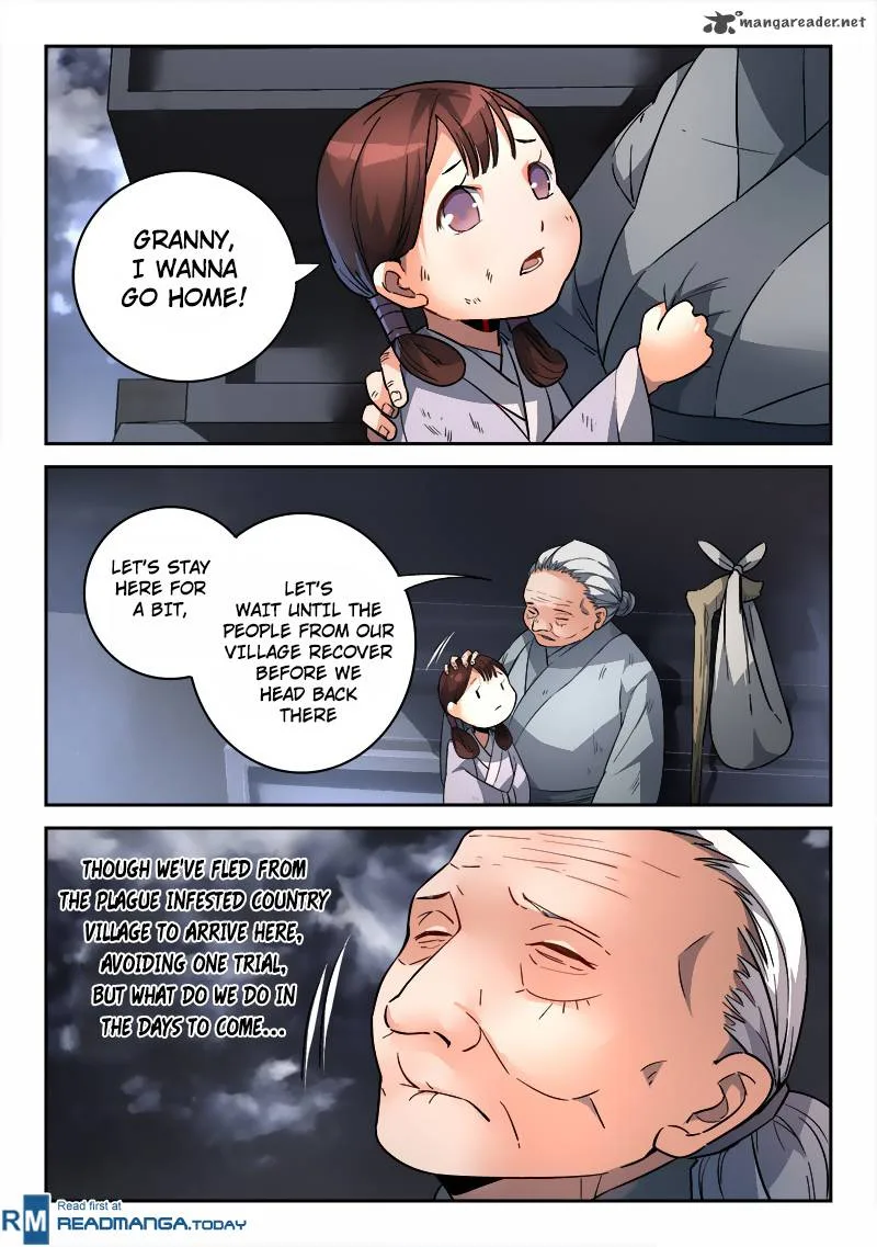 Spirit Blade Mountain Chapter 189 page 5