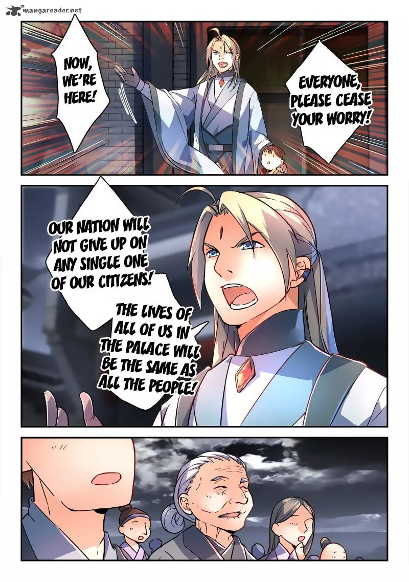 Spirit Blade Mountain Chapter 189 page 8