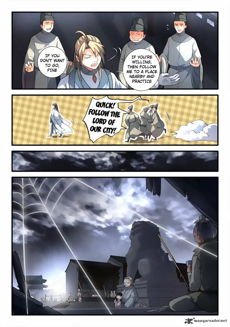 Spirit Blade Mountain Chapter 189 page 4