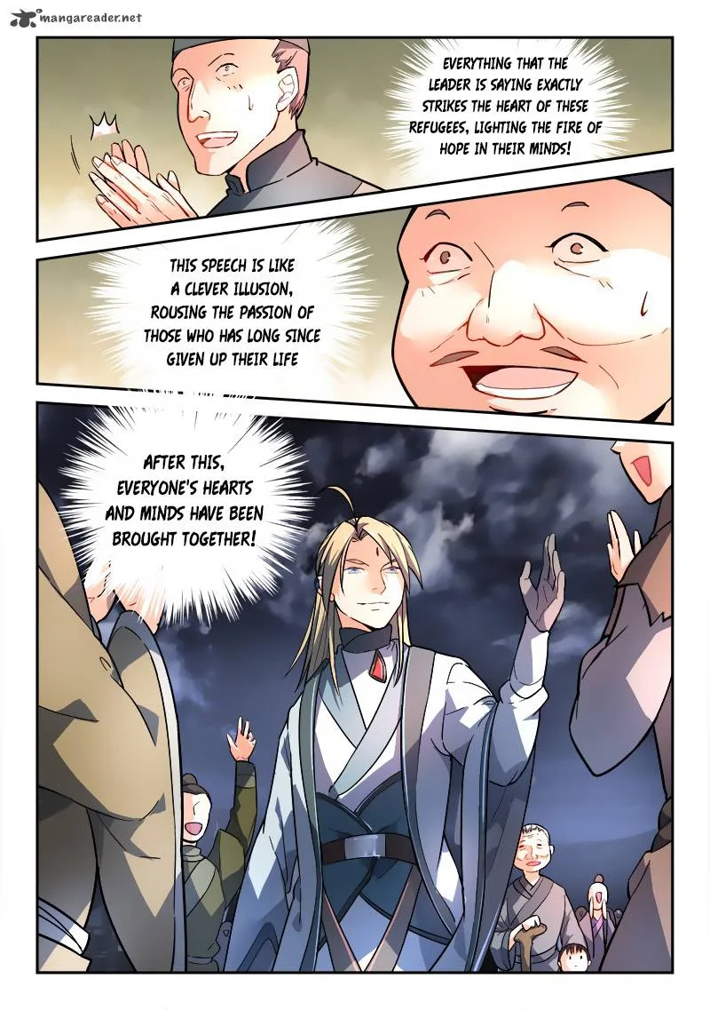 Spirit Blade Mountain Chapter 189 page 11