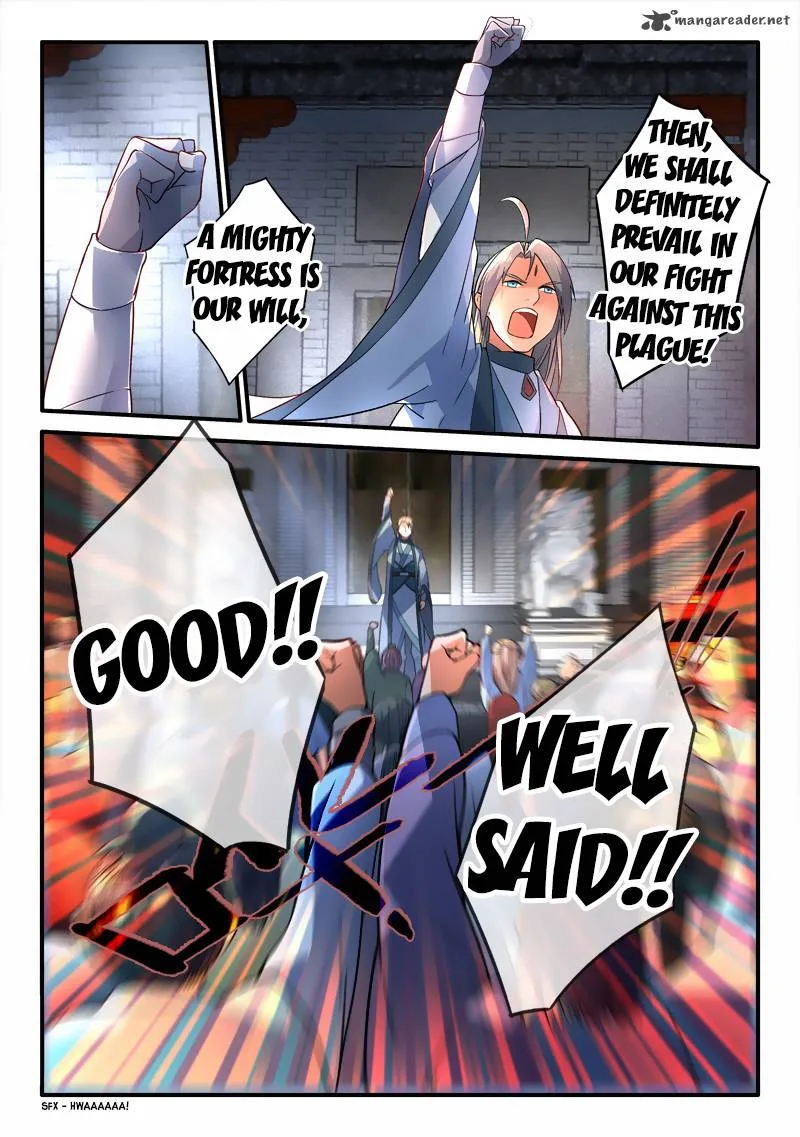 Spirit Blade Mountain Chapter 189 page 10