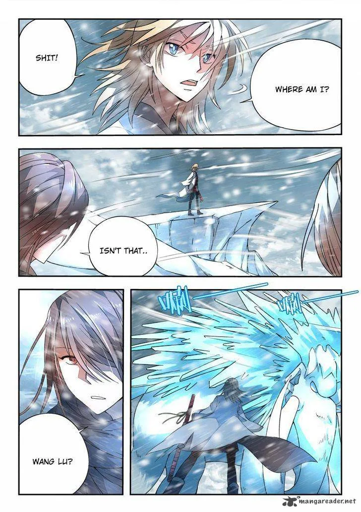 Spirit Blade Mountain Chapter 19 page 9