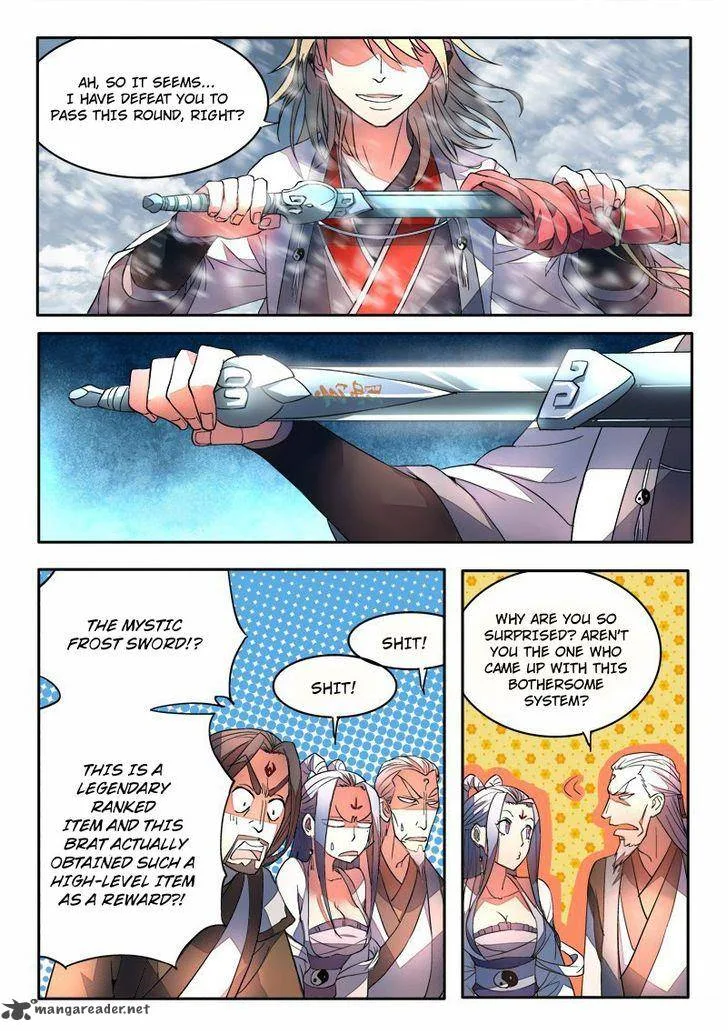 Spirit Blade Mountain Chapter 19 page 10