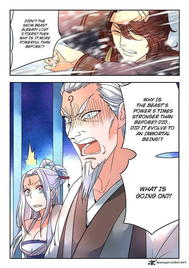 Spirit Blade Mountain Chapter 19 page 5