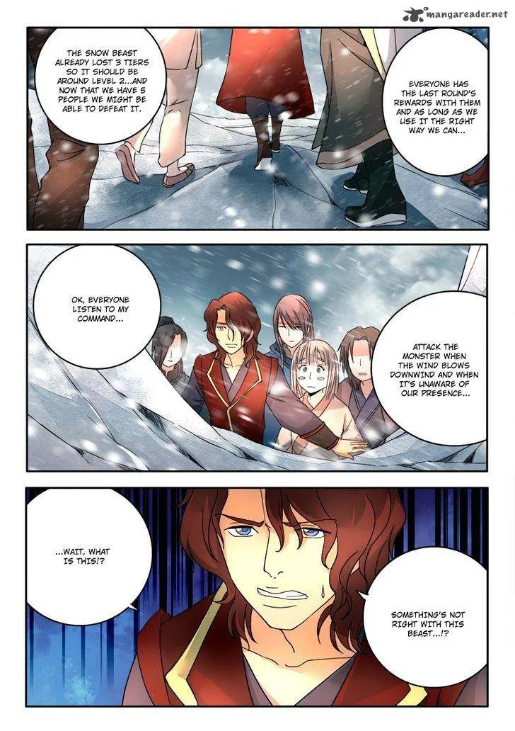 Spirit Blade Mountain Chapter 19 page 2