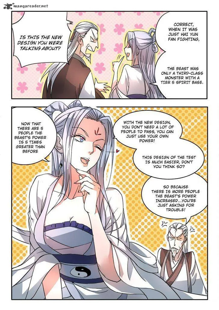 Spirit Blade Mountain Chapter 19 page 6