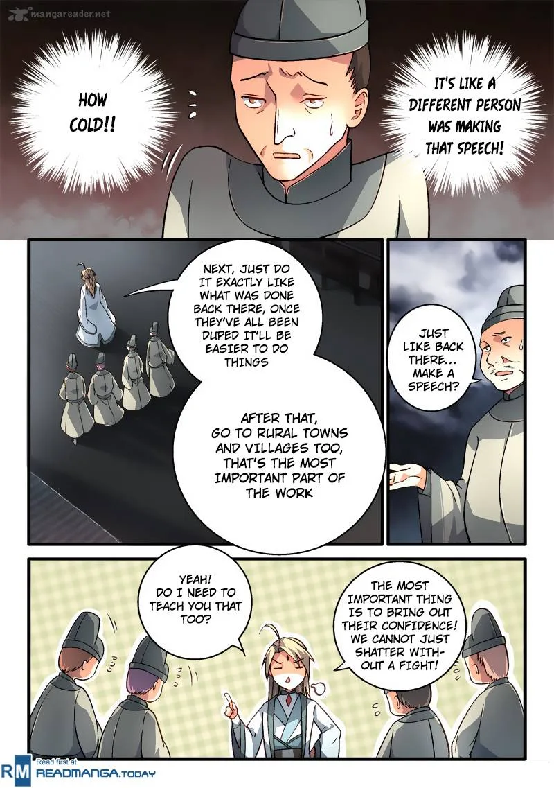 Spirit Blade Mountain Chapter 190 page 5