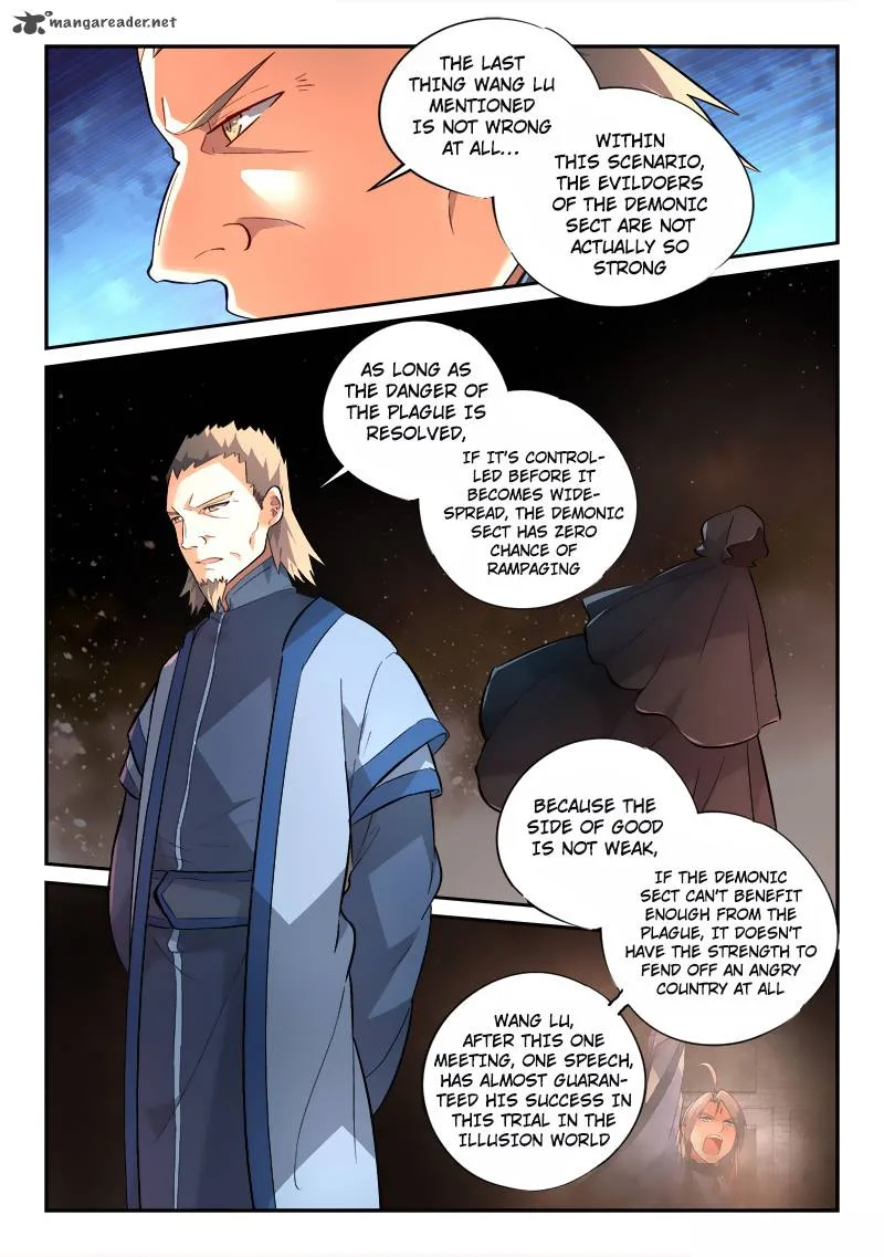 Spirit Blade Mountain Chapter 190 page 10