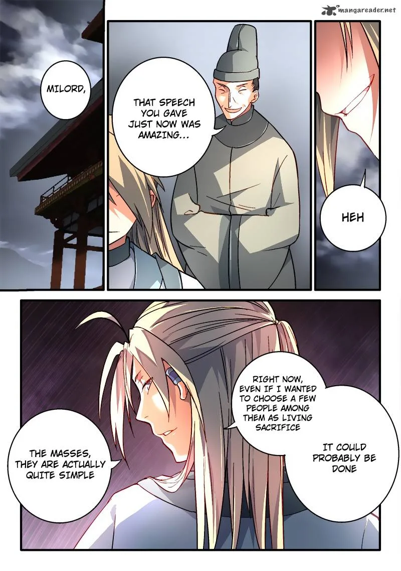 Spirit Blade Mountain Chapter 190 page 4