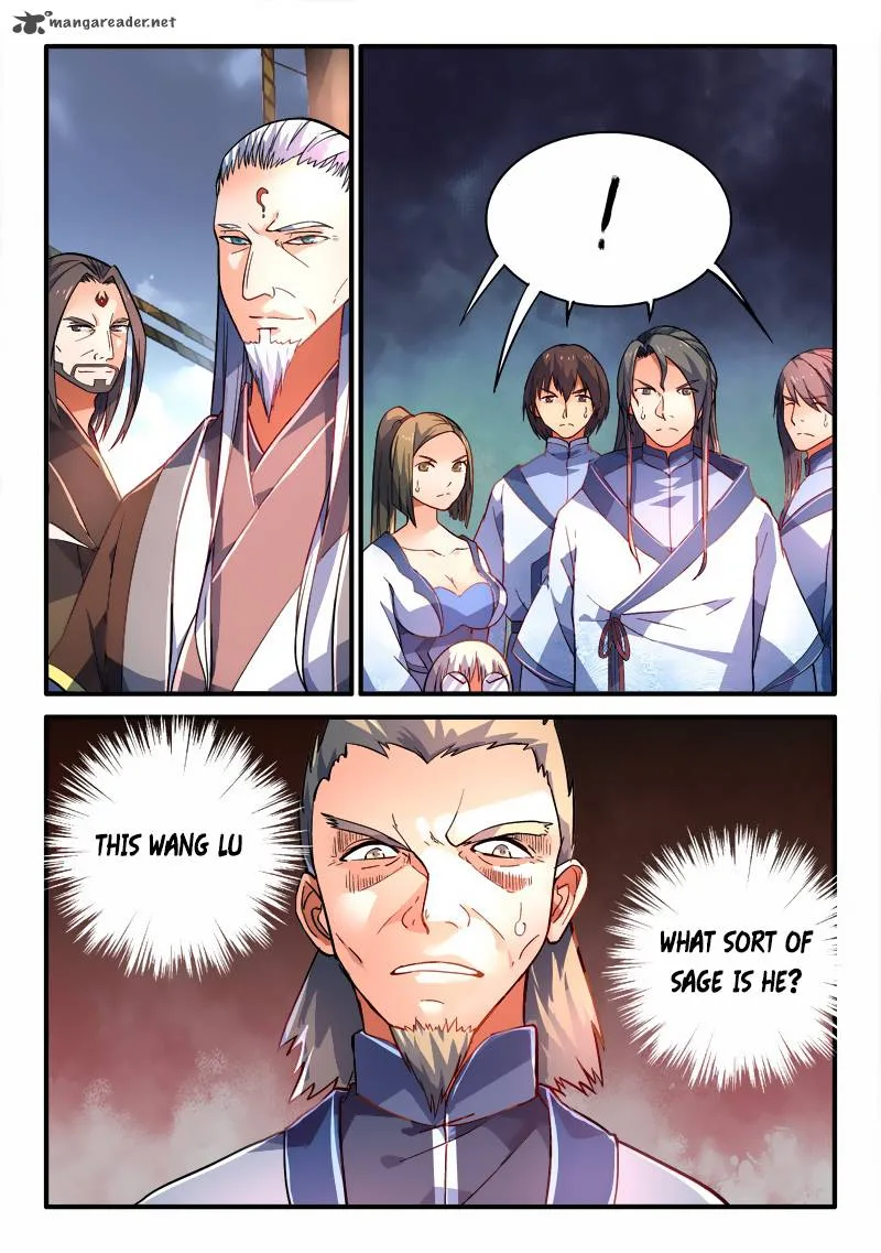 Spirit Blade Mountain Chapter 190 page 8