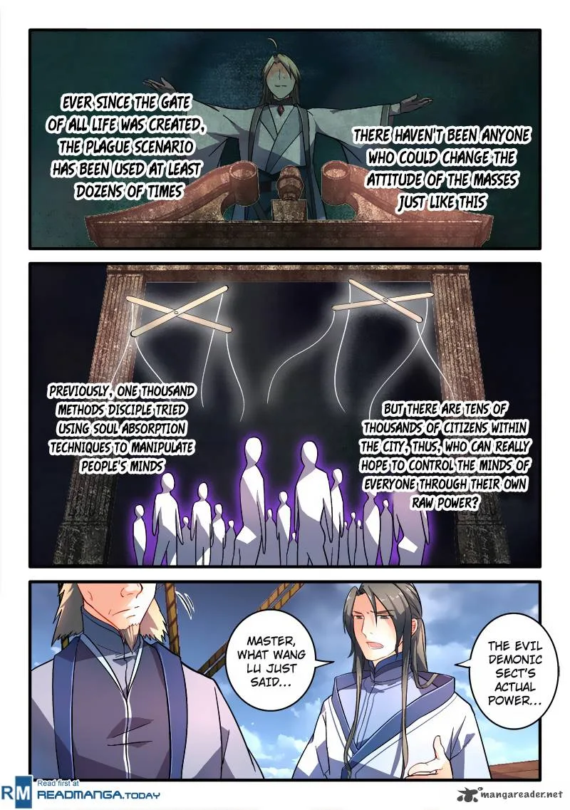 Spirit Blade Mountain Chapter 190 page 9