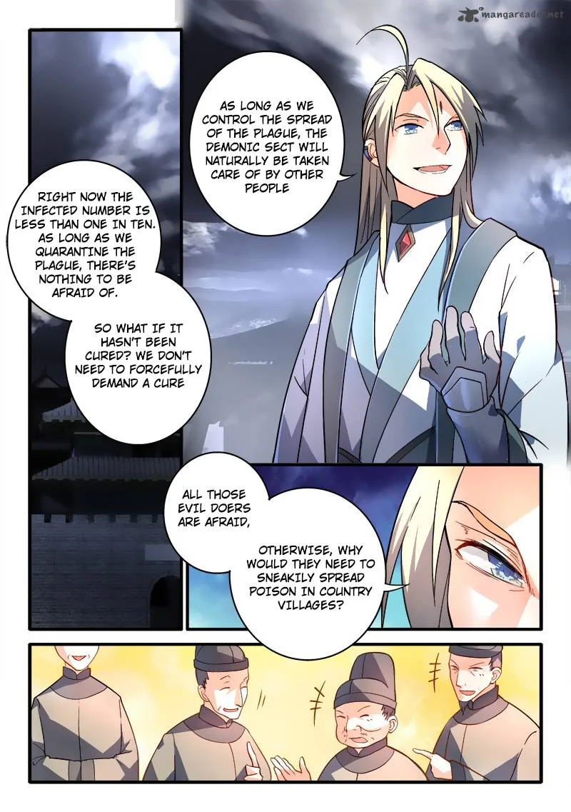 Spirit Blade Mountain Chapter 190 page 6