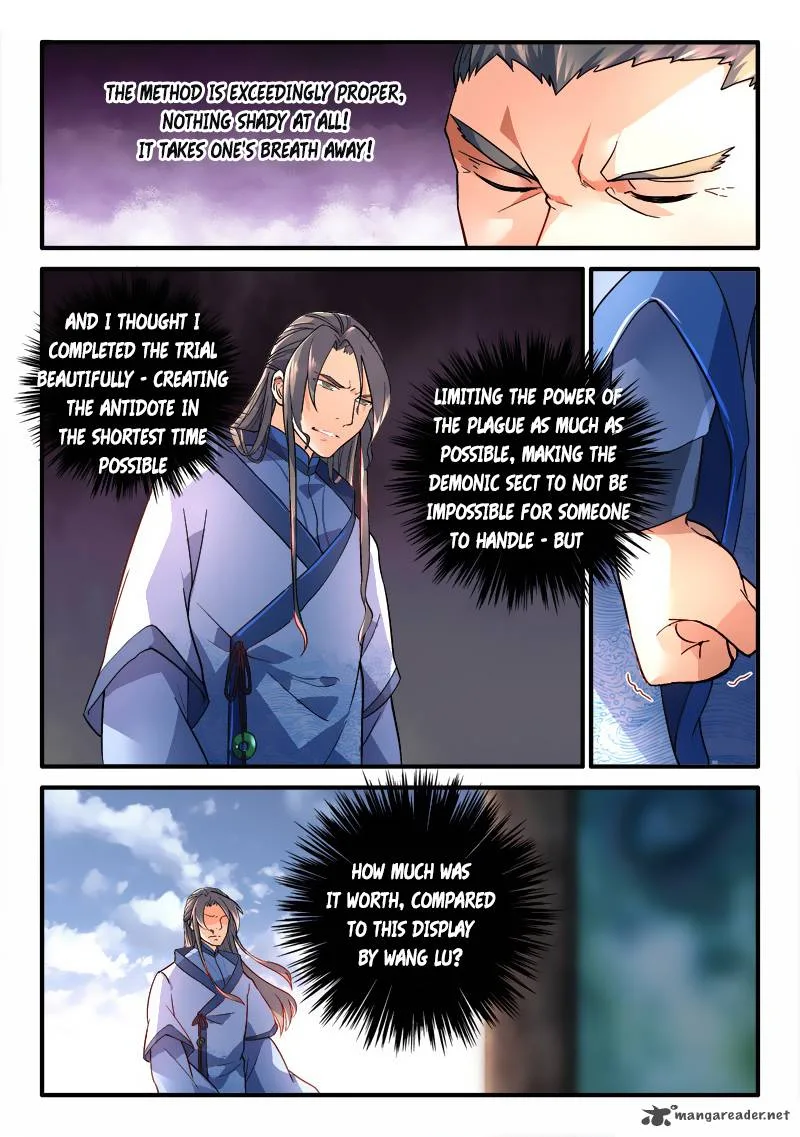 Spirit Blade Mountain Chapter 190 page 11