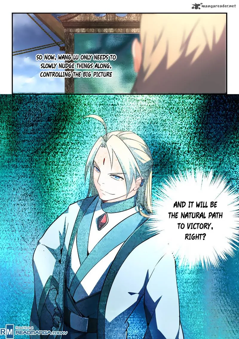 Spirit Blade Mountain Chapter 190 page 13