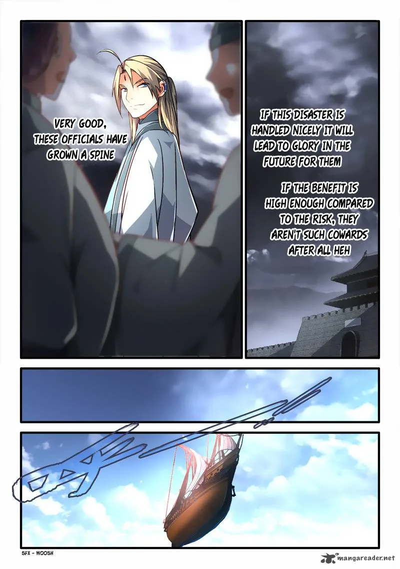 Spirit Blade Mountain Chapter 190 page 7