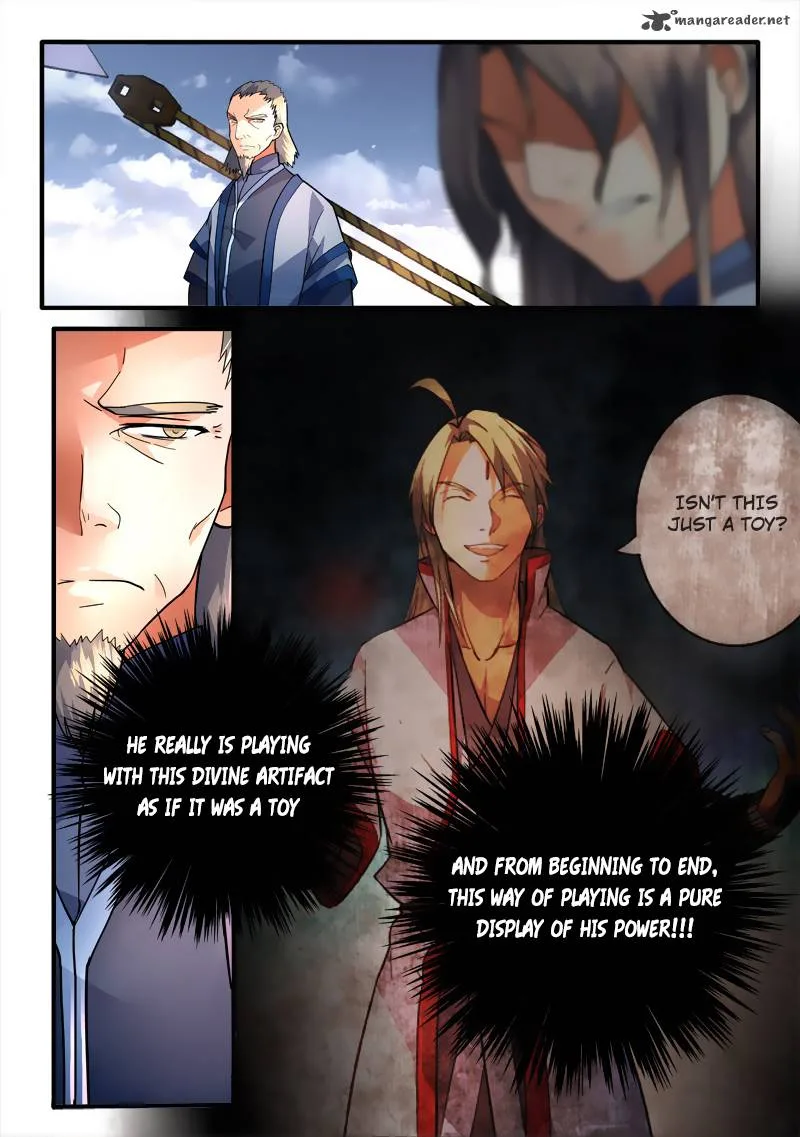 Spirit Blade Mountain Chapter 190 page 12