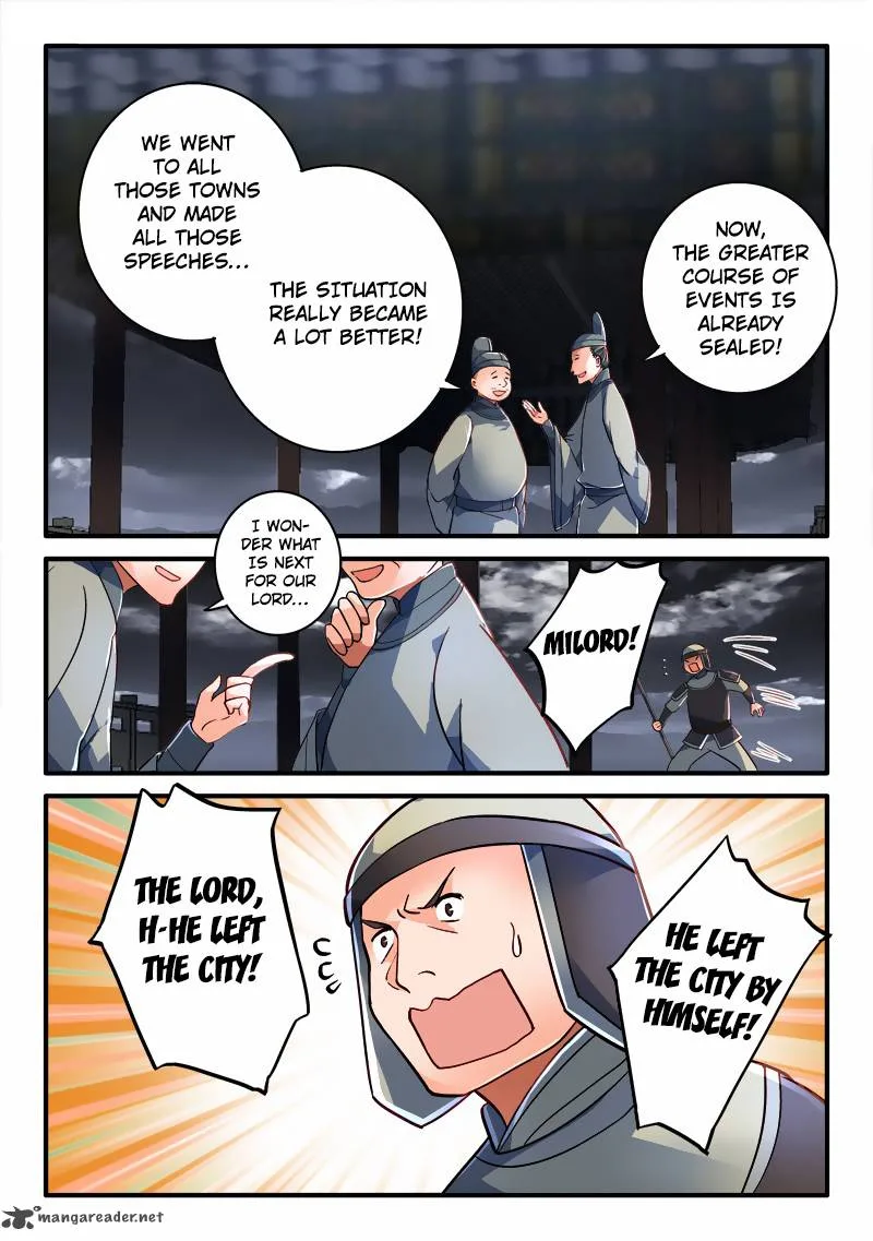 Spirit Blade Mountain Chapter 191 page 4