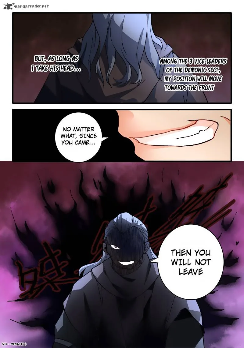 Spirit Blade Mountain Chapter 191 page 11