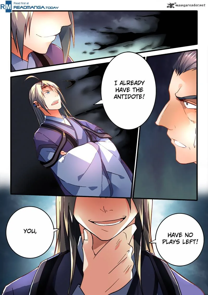 Spirit Blade Mountain Chapter 191 page 12