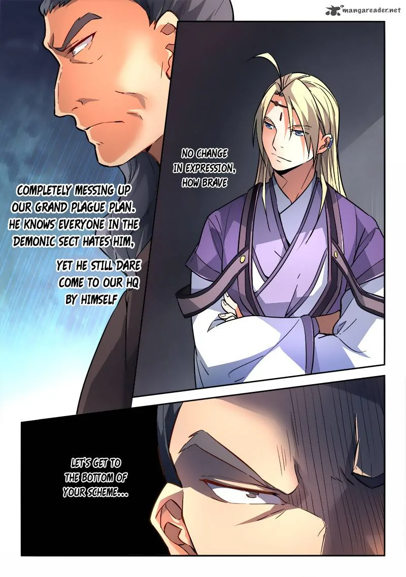 Spirit Blade Mountain Chapter 191 page 10
