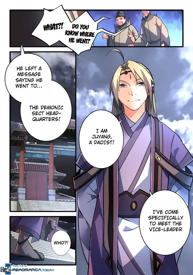 Spirit Blade Mountain Chapter 191 page 5