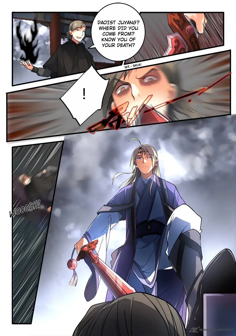 Spirit Blade Mountain Chapter 191 page 6