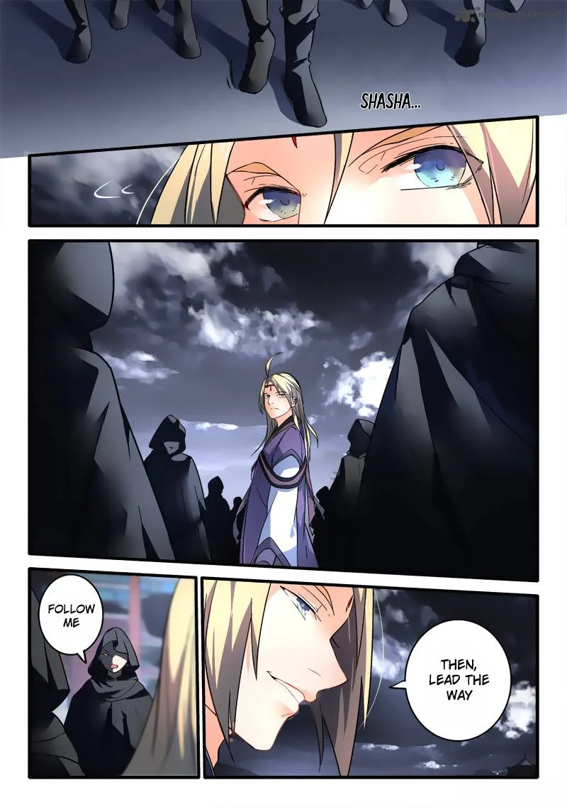 Spirit Blade Mountain Chapter 191 page 8