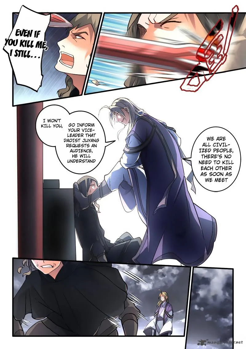 Spirit Blade Mountain Chapter 191 page 7