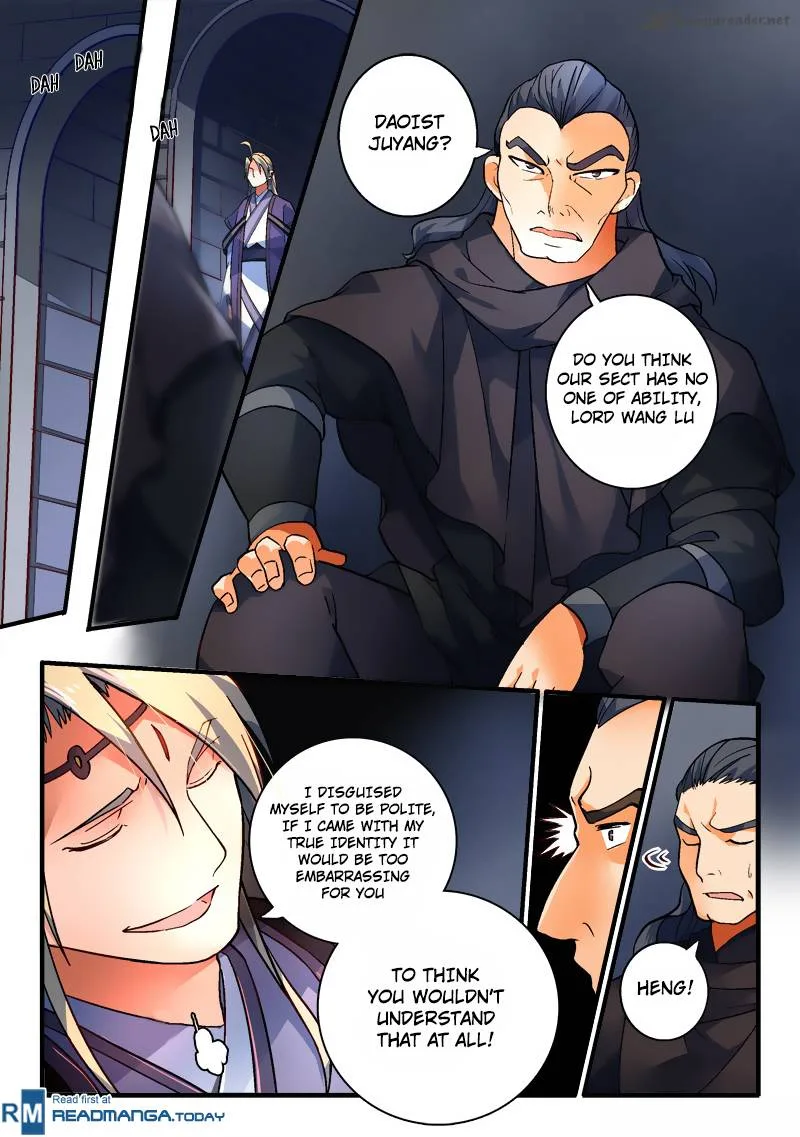Spirit Blade Mountain Chapter 191 page 9