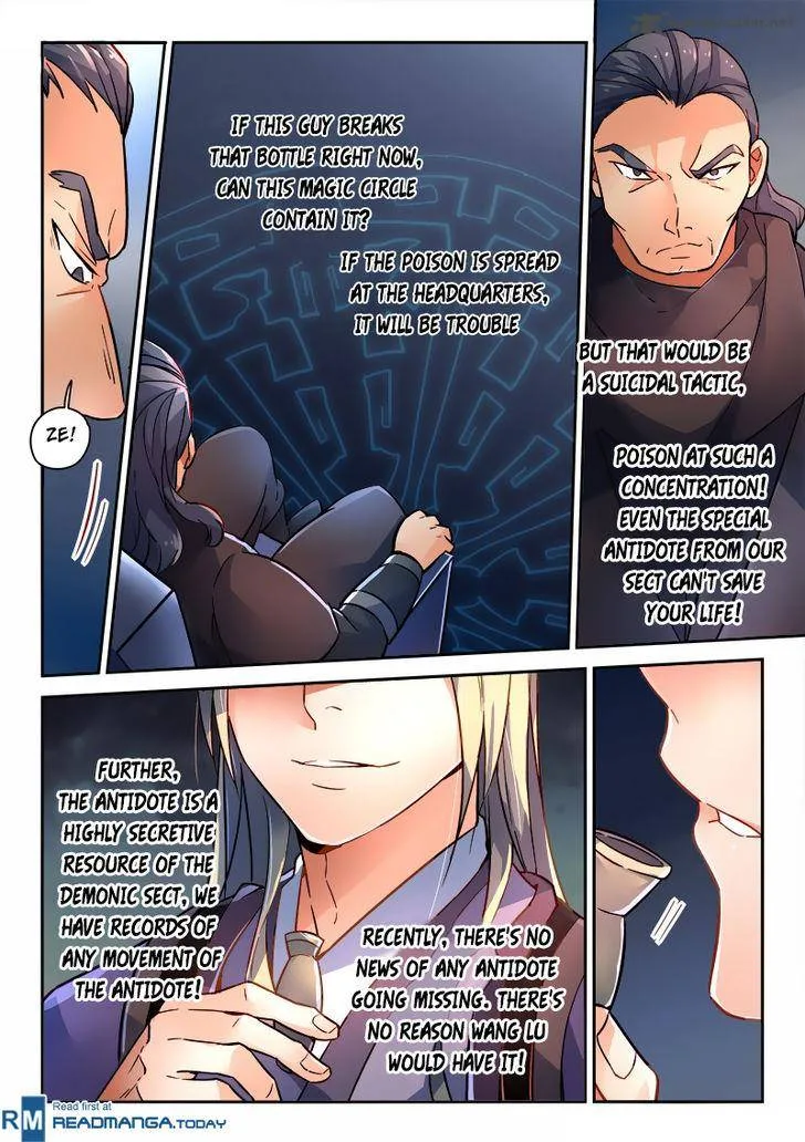 Spirit Blade Mountain Chapter 192 page 4