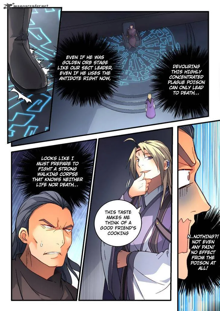 Spirit Blade Mountain Chapter 192 page 6
