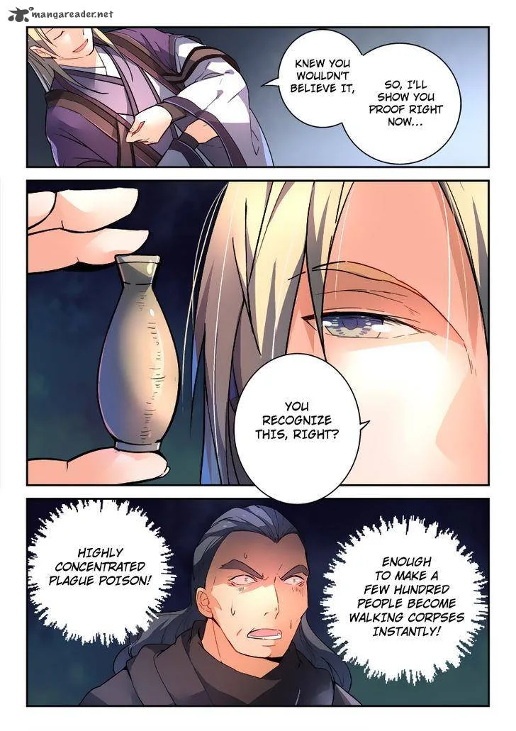 Spirit Blade Mountain Chapter 192 page 3