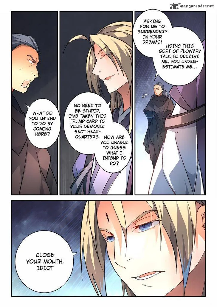 Spirit Blade Mountain Chapter 192 page 9