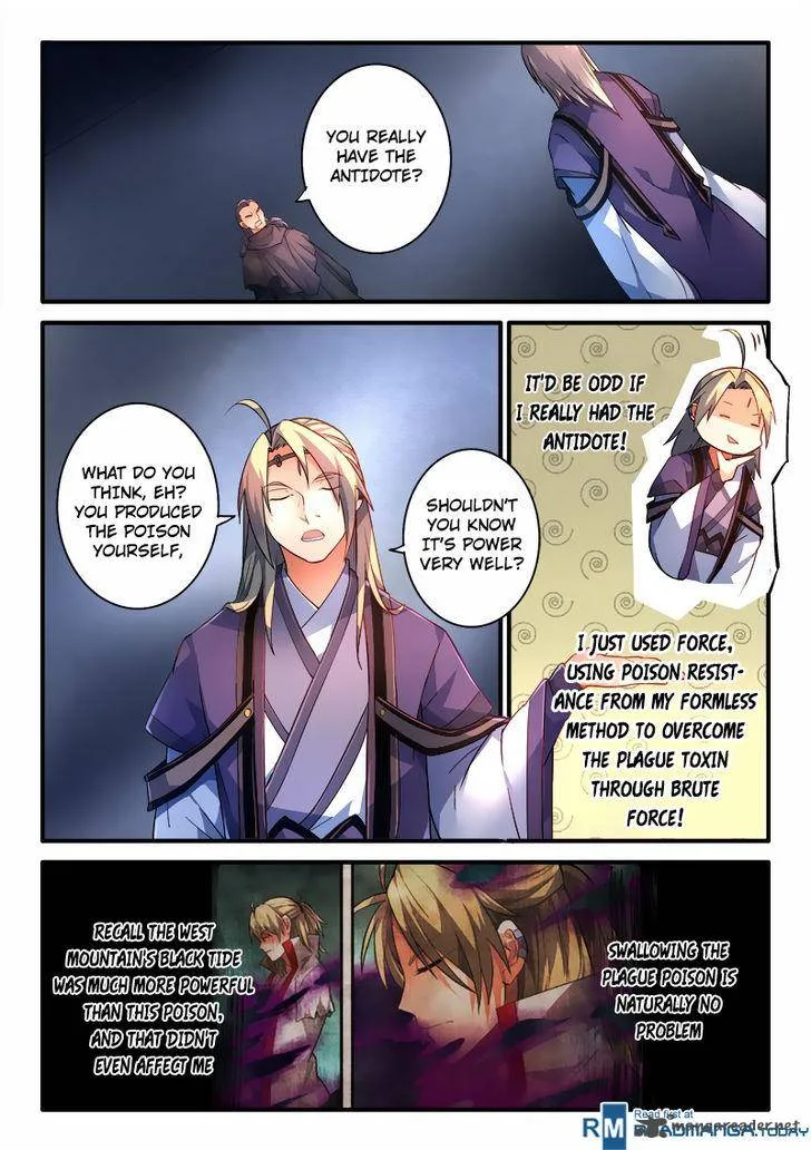 Spirit Blade Mountain Chapter 192 page 8