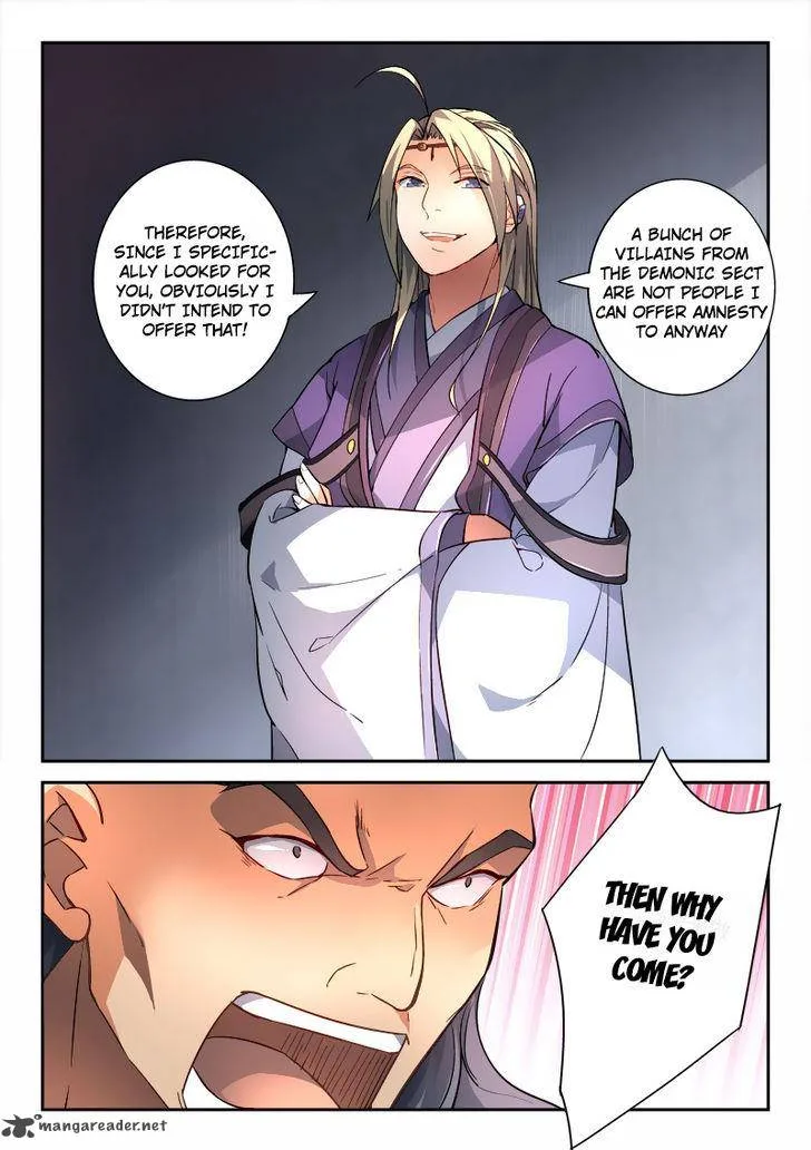 Spirit Blade Mountain Chapter 192 page 11