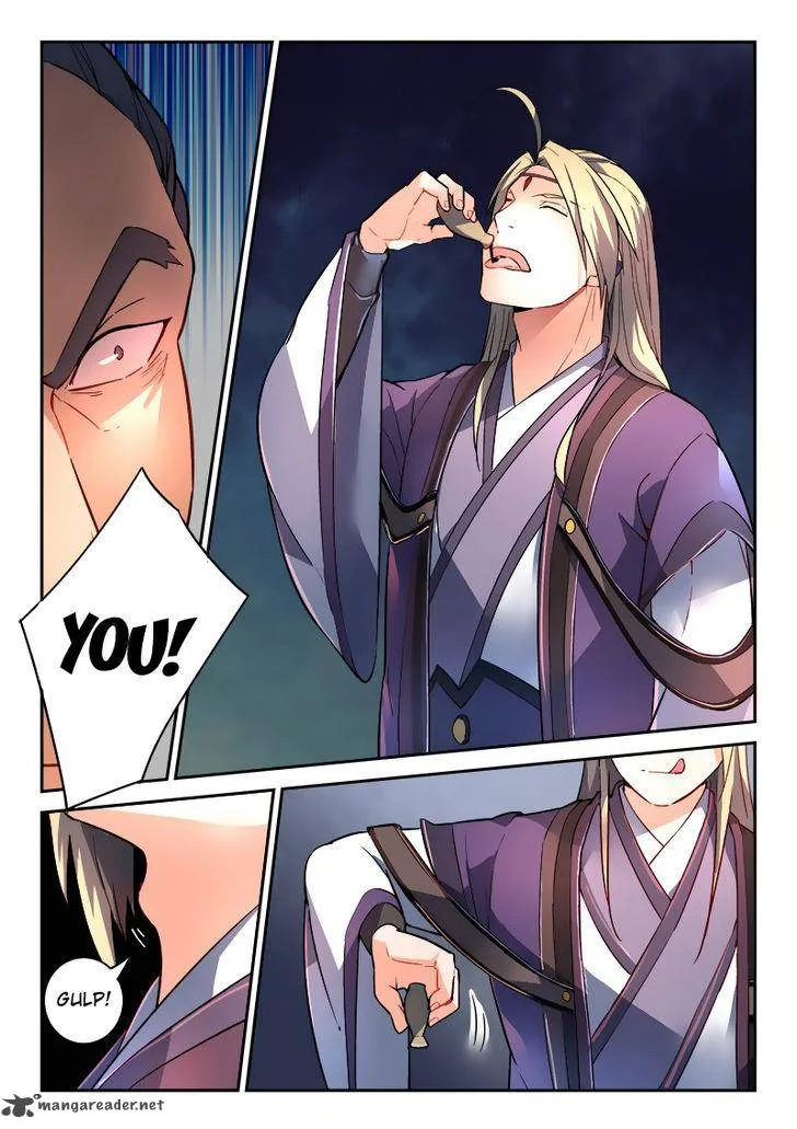 Spirit Blade Mountain Chapter 192 page 5