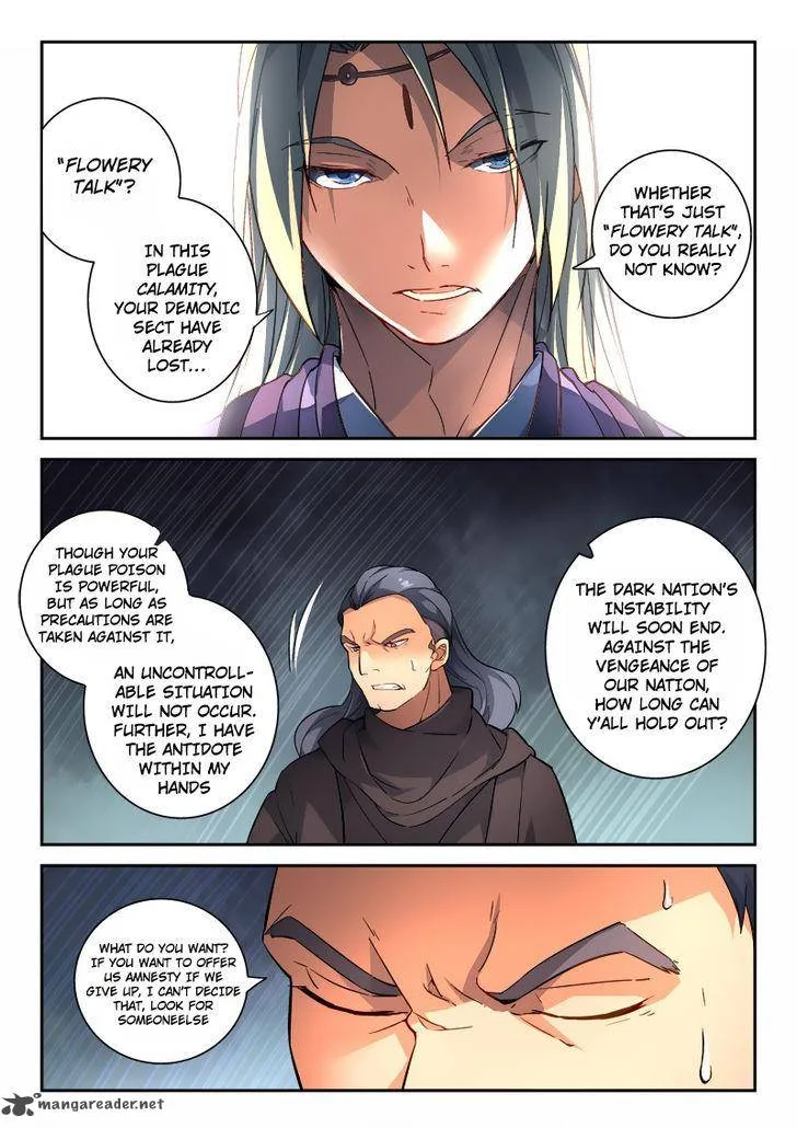 Spirit Blade Mountain Chapter 192 page 10