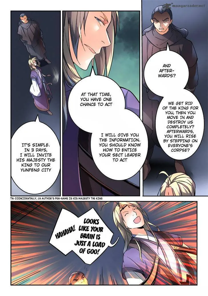 Spirit Blade Mountain Chapter 193 page 7