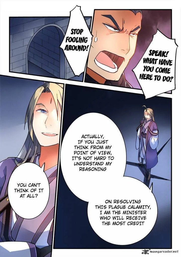 Spirit Blade Mountain Chapter 193 page 3