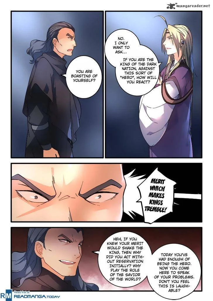 Spirit Blade Mountain Chapter 193 page 5