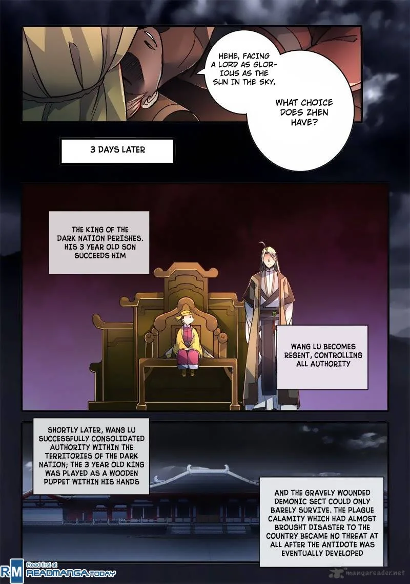 Spirit Blade Mountain Chapter 194 page 5