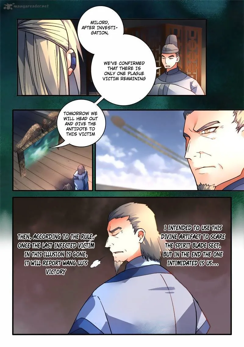 Spirit Blade Mountain Chapter 194 page 6